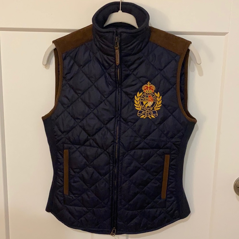 NWT Polo Ralph Lauren Puffer Vest